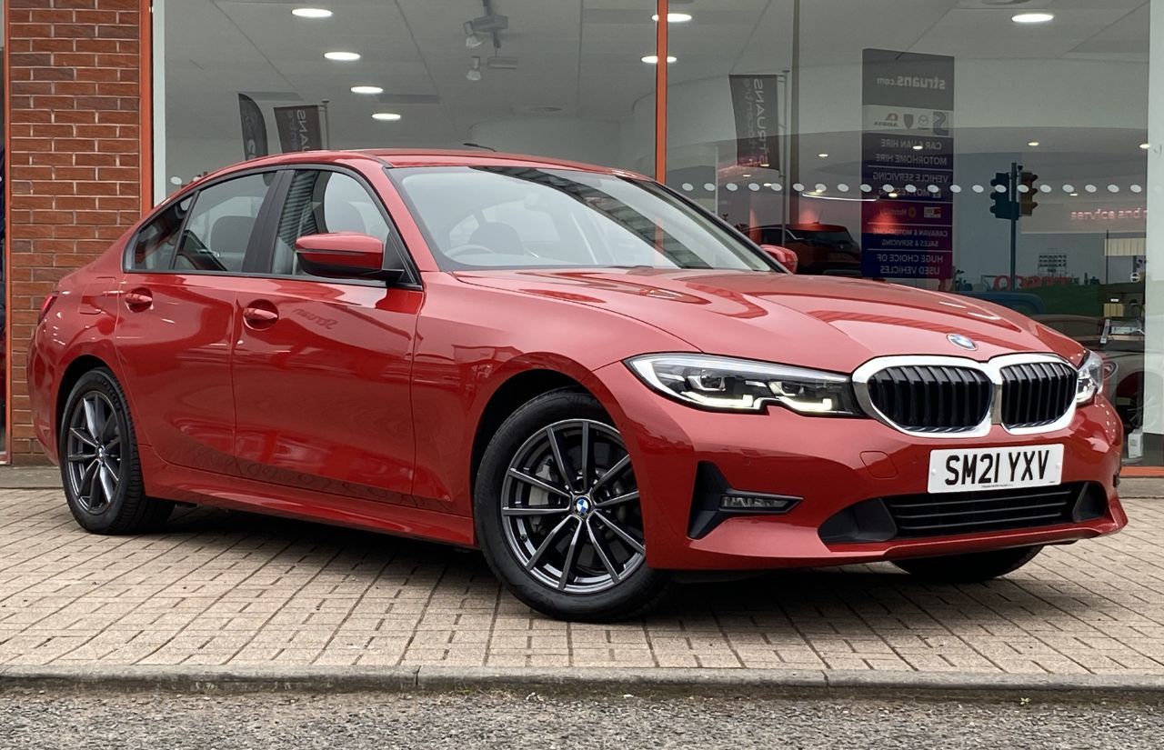 2021 BMW 3 Series