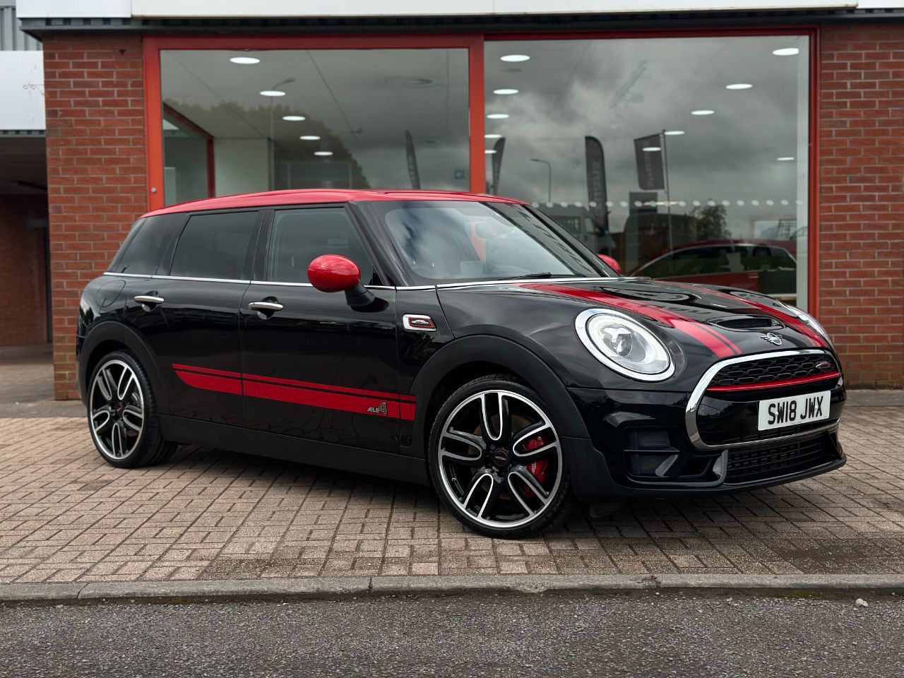 2018 Mini Clubman