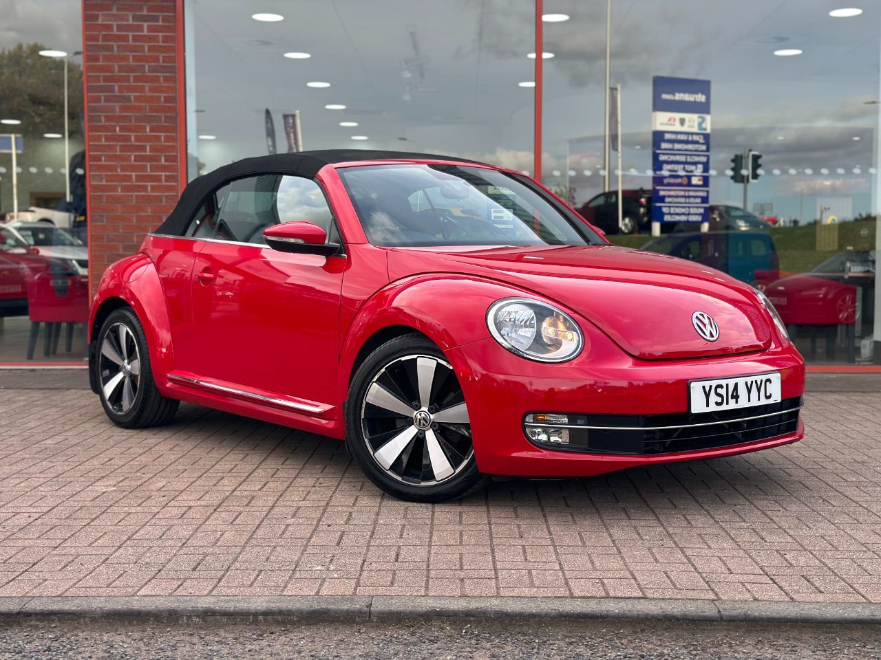 2014 Volkswagen Beetle