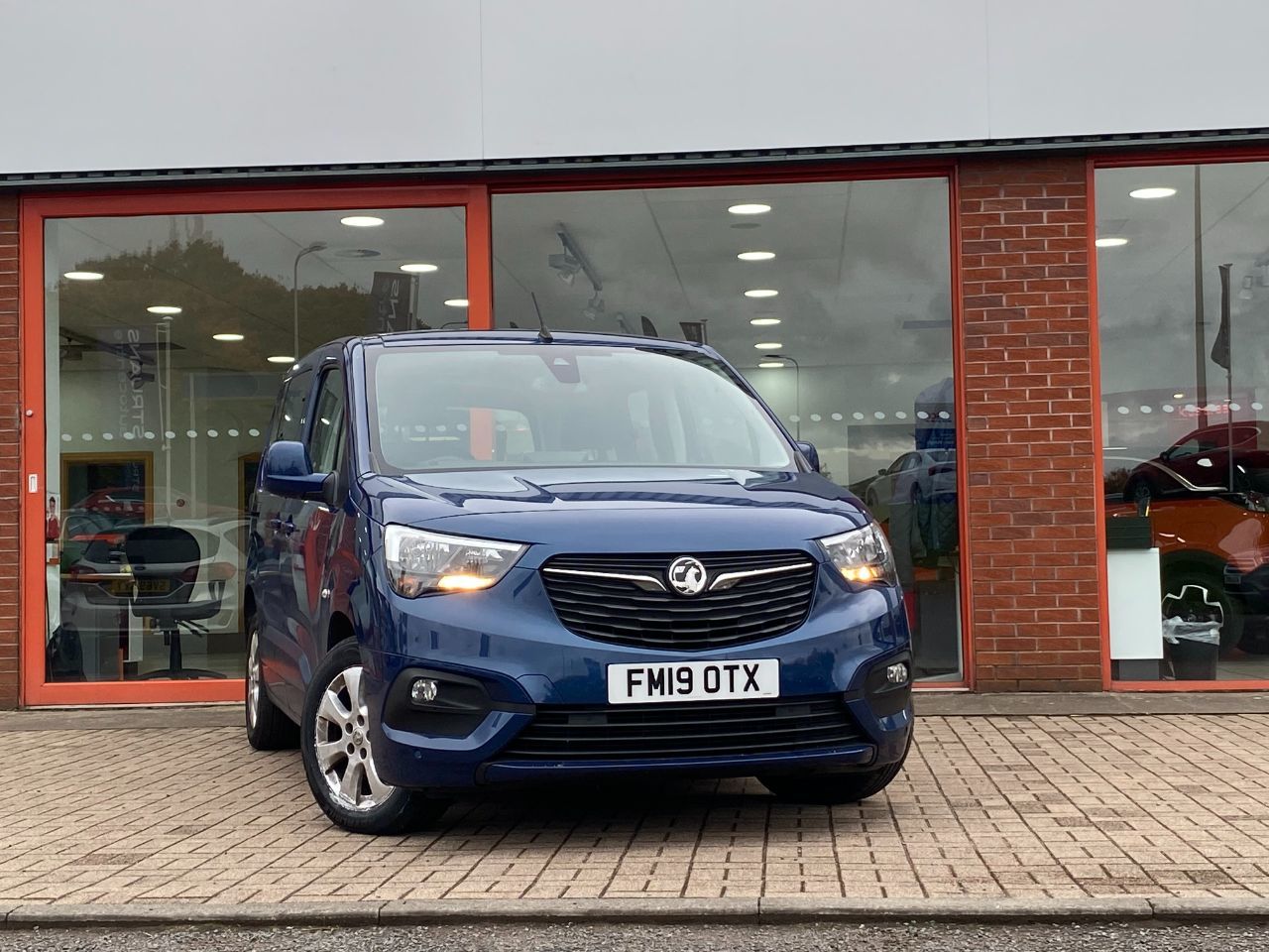 2019 Vauxhall Combo-life