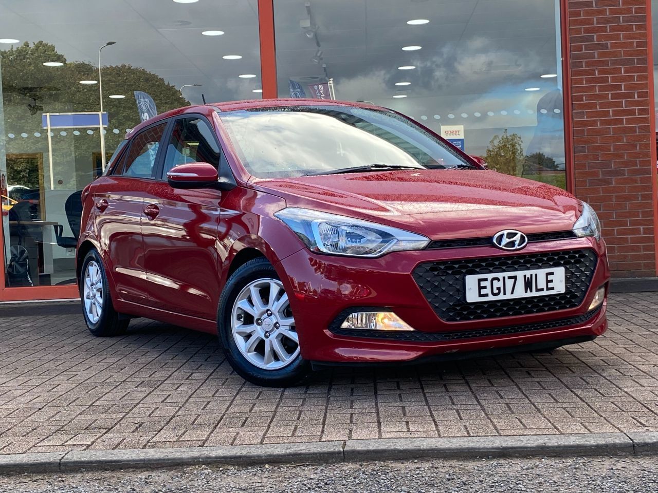 2017 Hyundai i20