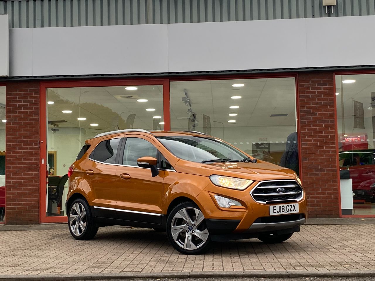 2018 Ford Ecosport