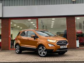 FORD ECOSPORT 2018 (18) at Struans Perth