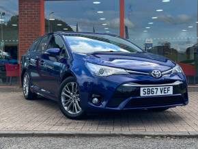 TOYOTA AVENSIS 2017 (67) at Struans Perth