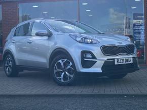 KIA SPORTAGE 2021 (21) at Struans Perth