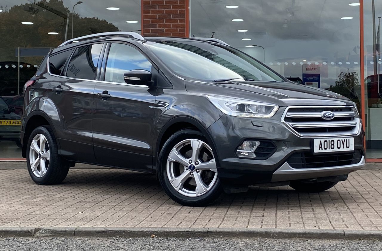 2018 Ford Kuga