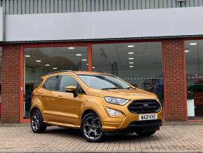 FORD ECOSPORT 2021 (21) at Struans Perth