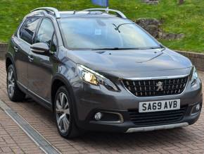 PEUGEOT 2008 2019 (69) at Struans Perth