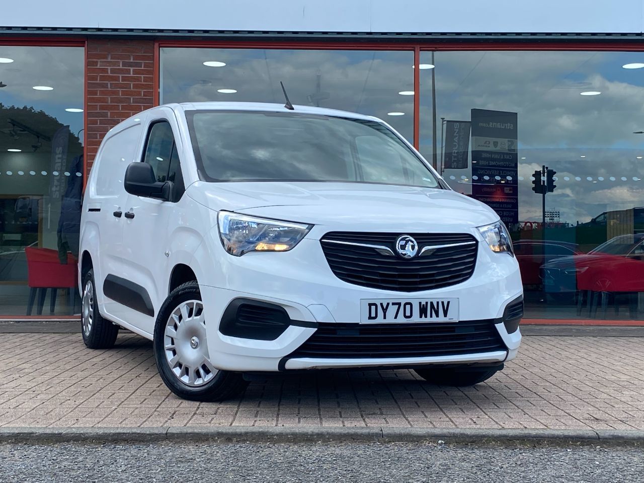 2020 Vauxhall Combo