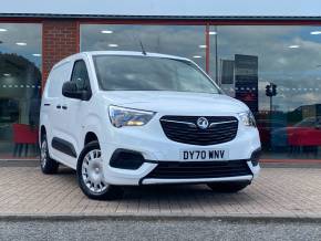 VAUXHALL COMBO 2020 (70) at Struans Perth