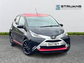 TOYOTA AYGO 2017 (17) at Struans Perth