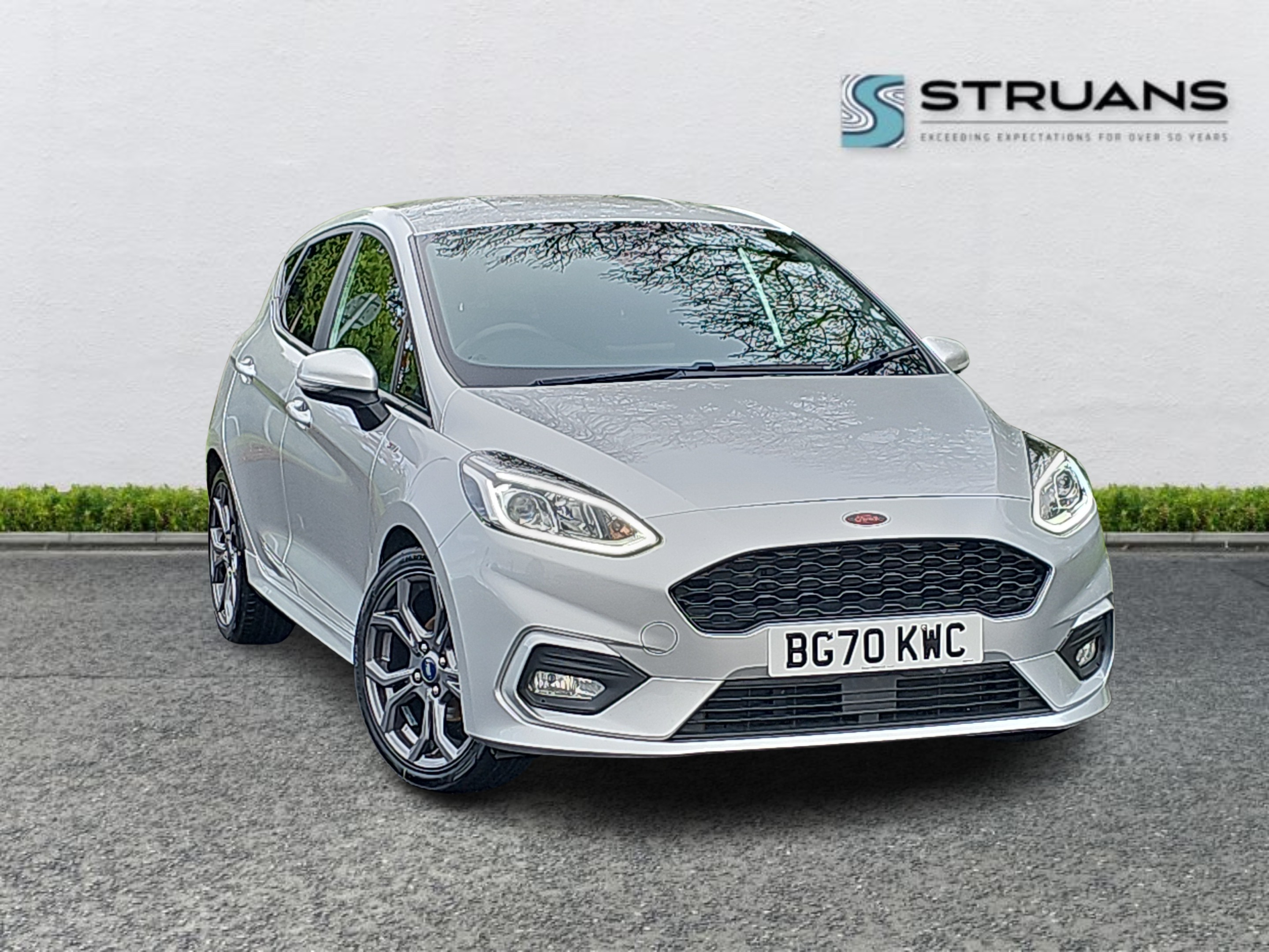 2020 Ford Fiesta