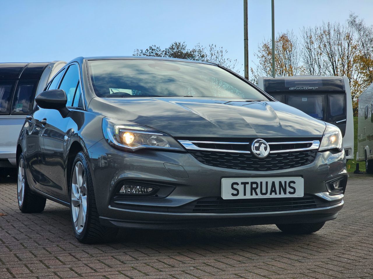 2018 Vauxhall Astra