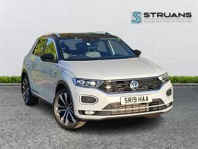 VOLKSWAGEN T-ROC 2019 (19) at Struans Perth