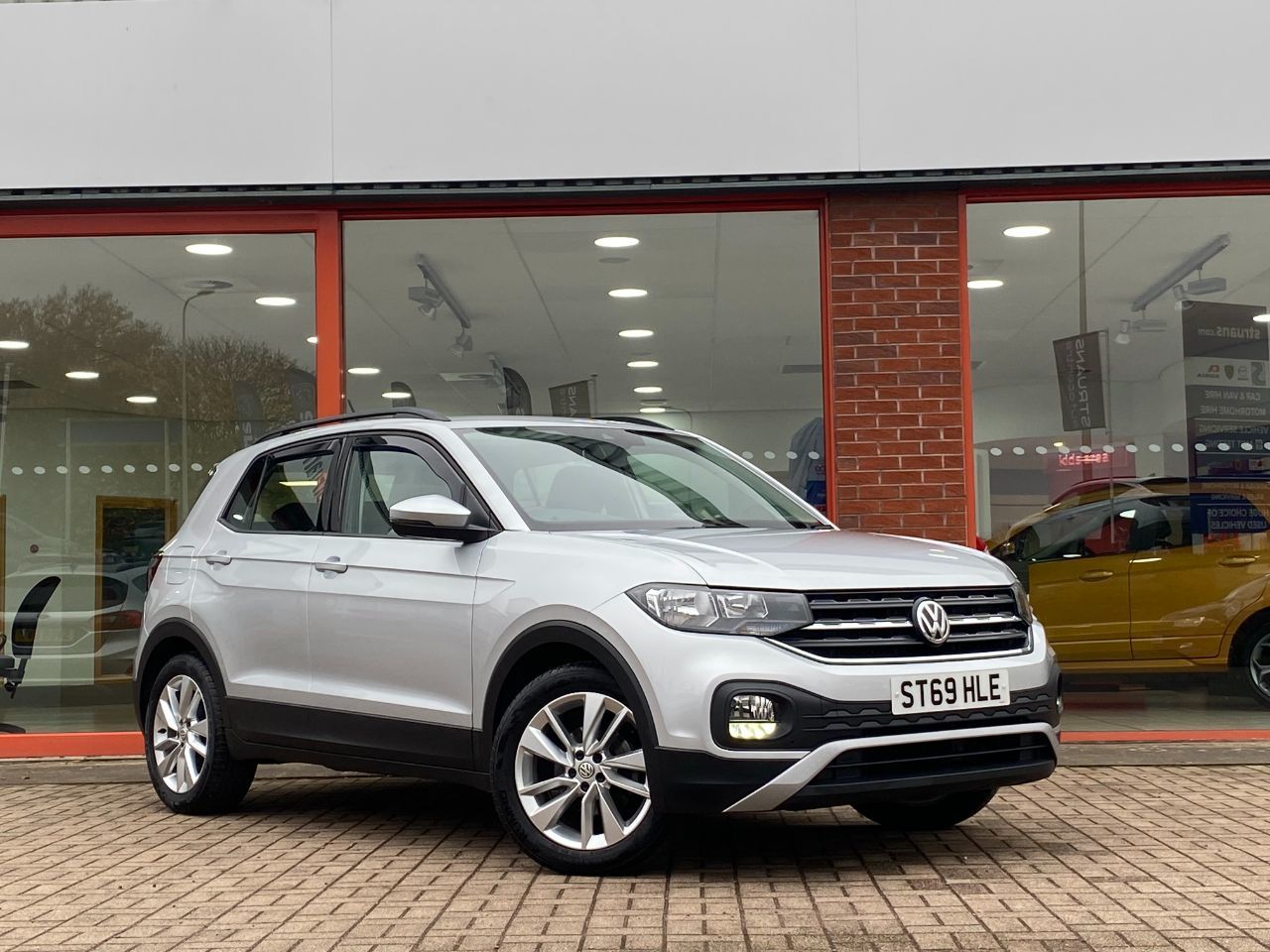 2019 Volkswagen T-cross