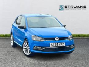 VOLKSWAGEN POLO 2016 (66) at Struans Perth