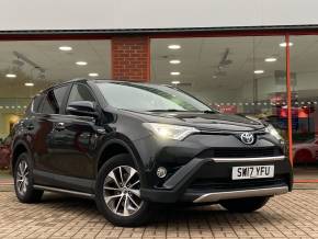 TOYOTA RAV4 2017 (17) at Struans Perth