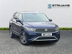 VOLKSWAGEN TIGUAN ALLSPACE 2022 (71) at Struans Perth