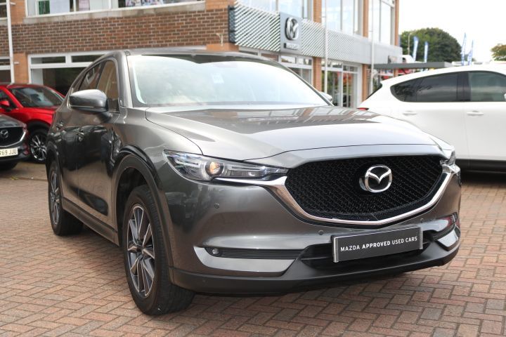 2018 Mazda CX-5