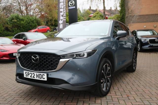 2022 Mazda CX-5 Sport 2.0 Skyactiv-G 5dr