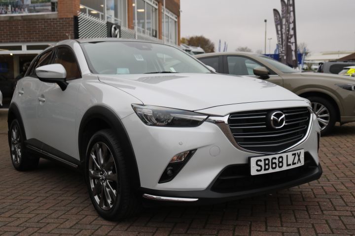 2018 Mazda CX-3