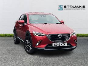 MAZDA CX-3 2016 (16) at Struans Perth