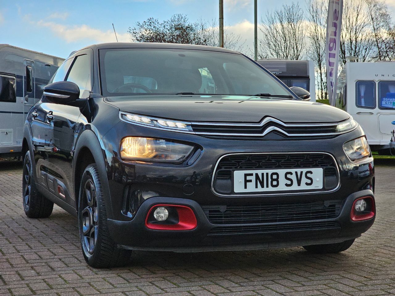 2018 Citroen C4 Cactus