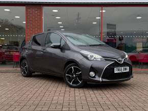 TOYOTA YARIS 2016 (66) at Struans Perth