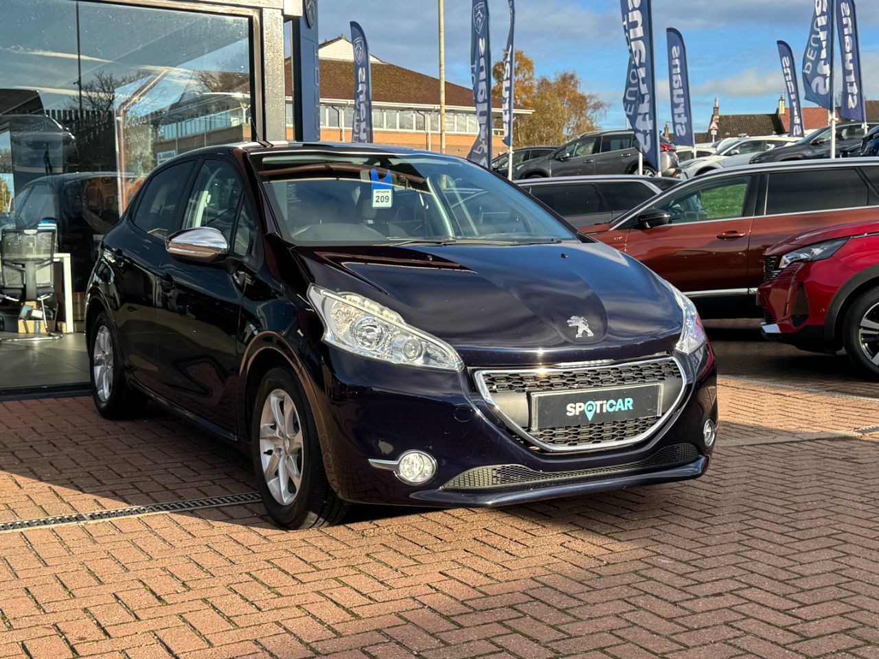 2014 Peugeot 208