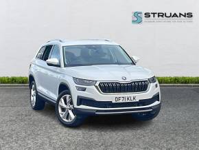 SKODA KODIAQ 2022 (71) at Struans Perth