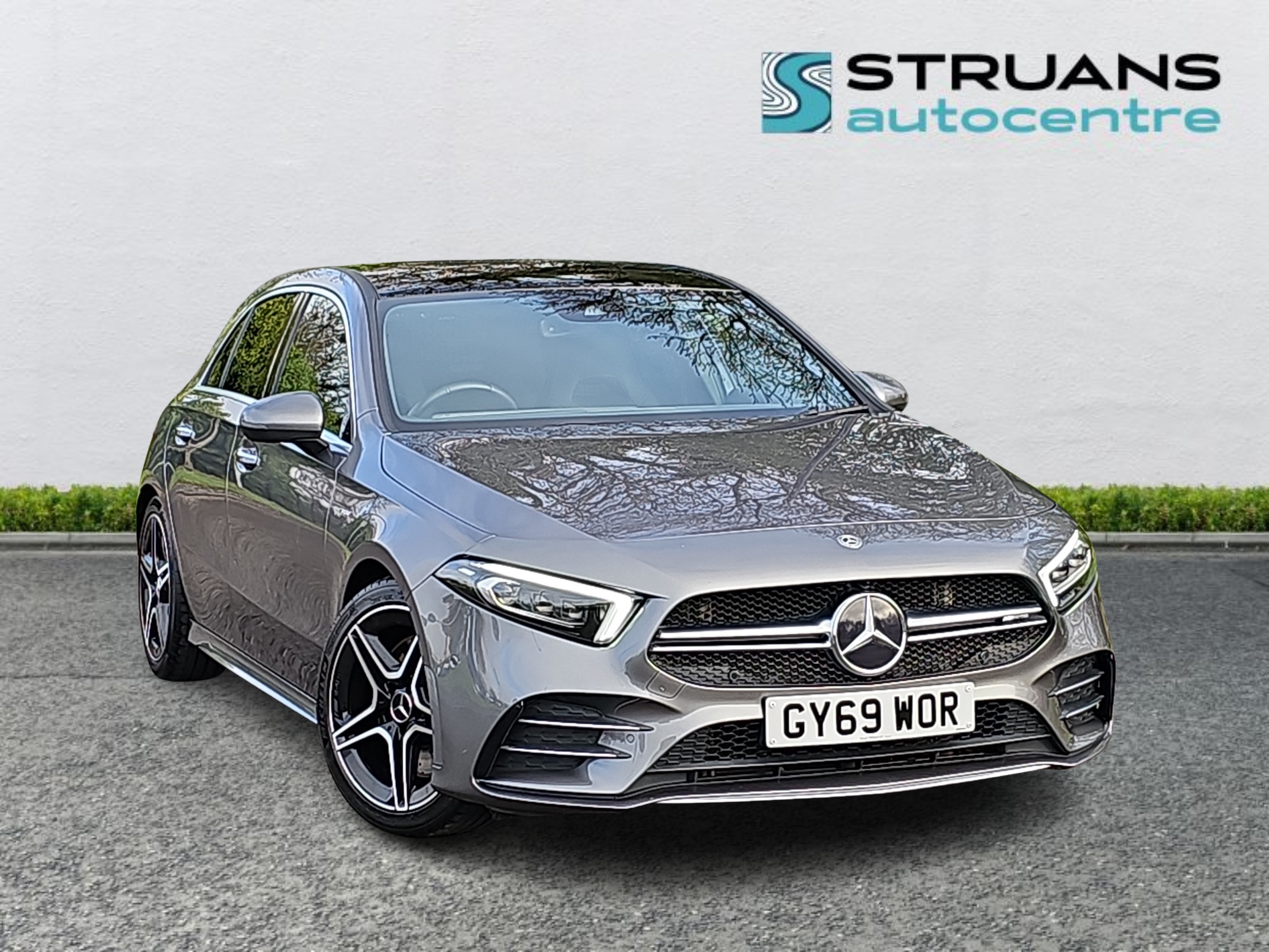 2019 Mercedes-Benz A Class