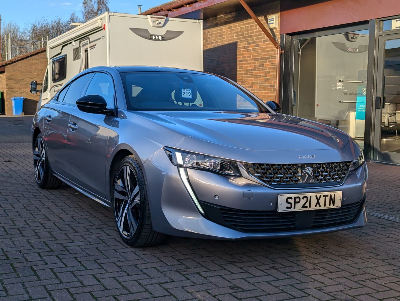 2021 Peugeot 508