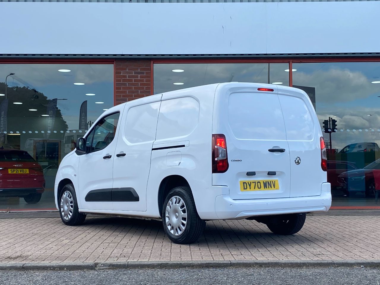 2020 Vauxhall Combo