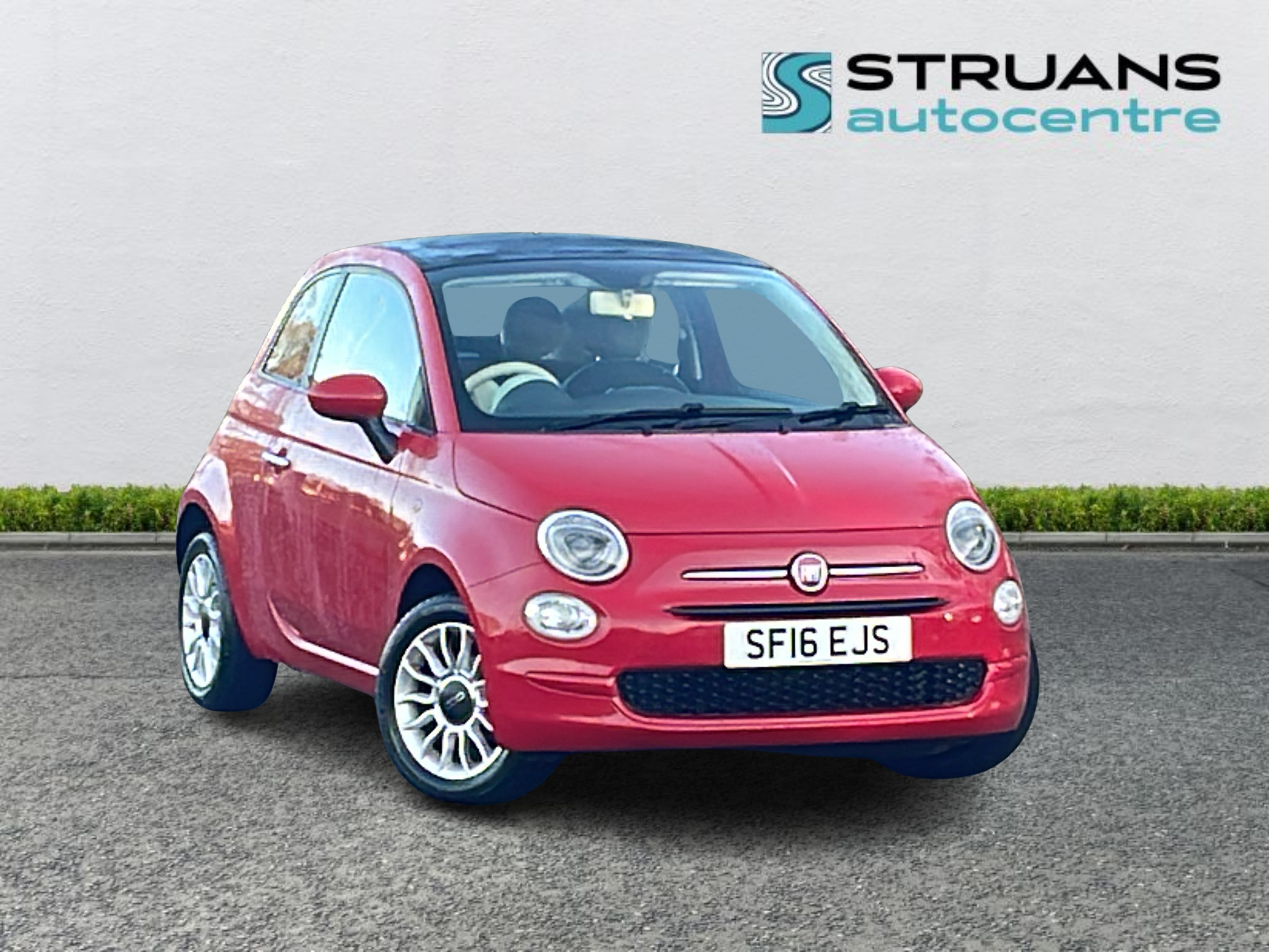 2016 Fiat 500C