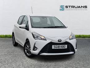 TOYOTA YARIS 2018 (18) at Struans Perth