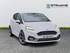 FORD FIESTA 2020 (20) at Struans Perth