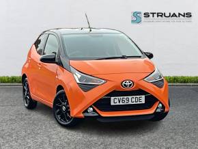 TOYOTA AYGO 2019 (69) at Struans Perth