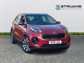 KIA SPORTAGE 2018 (18) at Struans Perth