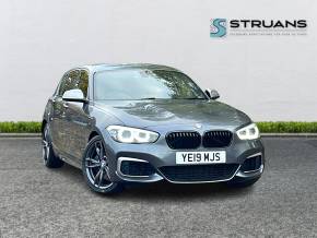 BMW 1 SERIES 2019 (19) at Struans Perth