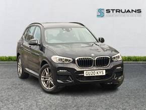 BMW X3 2020 (20) at Struans Perth