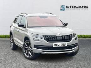 SKODA KODIAQ 2021 (21) at Struans Perth