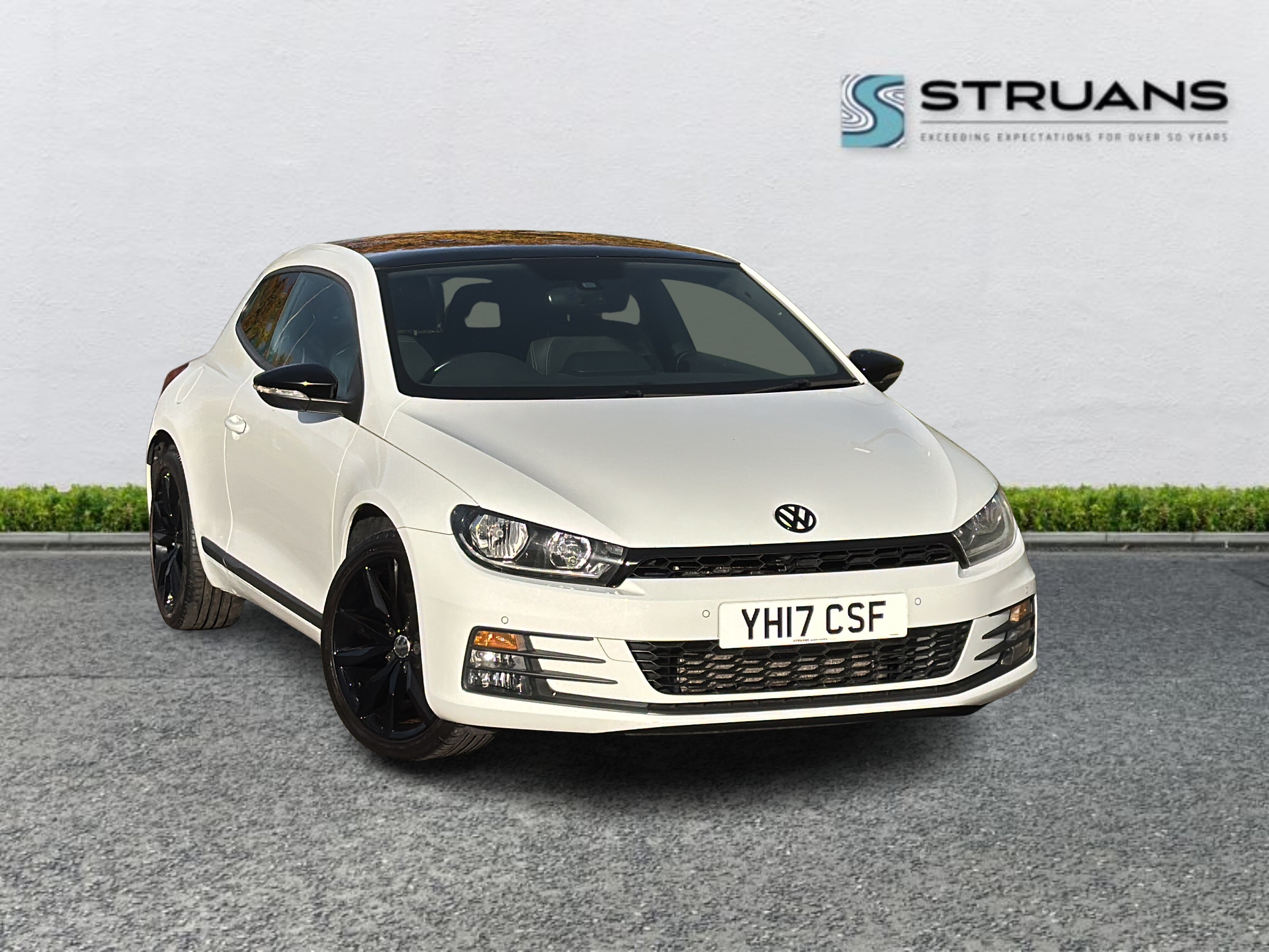 2017 Volkswagen Scirocco