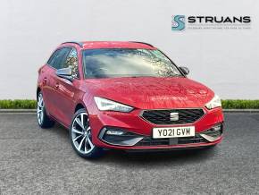 SEAT LEON 2021 (21) at Struans Perth