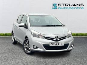 TOYOTA YARIS 2014 (14) at Struans Perth