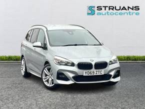 BMW 2 SERIES GRAN TOURER 2019 (69) at Struans Perth