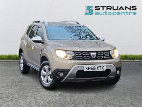 DACIA DUSTER 2018 (68) at Struans Perth