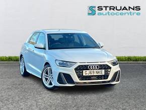 AUDI A1 2019 (69) at Struans Dundee