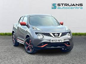 NISSAN JUKE 2019 (69) at Struans Perth