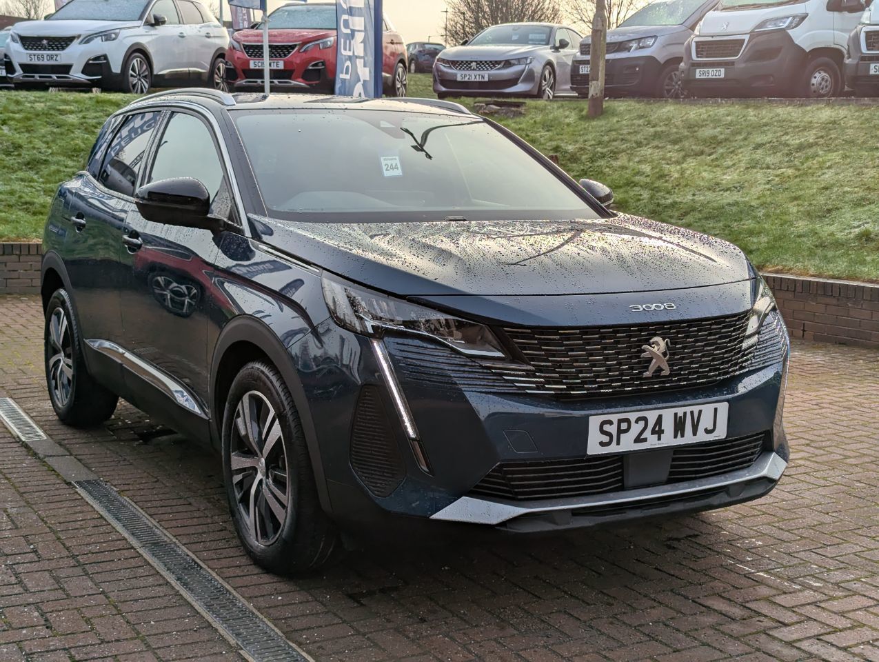 2024 Peugeot 3008