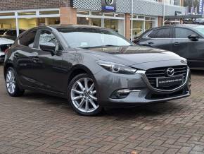 MAZDA 3 2018 (68) at Struans Dundee